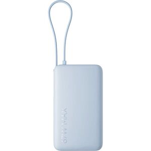 Xiaomi 67W Power Bank 10000 (Integrated Cable) Ice Blue kép