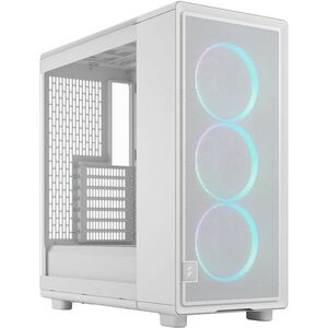 Fractal Design Epoch White TG RGB Clear Tint kép