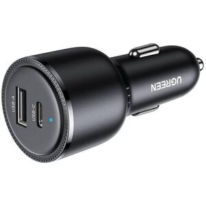 Ugreen 63W 2-Port Fast Car Charger kép