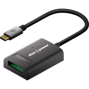 AlzaPower USB-C 3.2 Gen 2 (M) to M.2 NVMe & SATA 0.2m černý kép