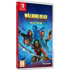 The Walking Dead: Streets of Survival - Deluxe Edition - Nintendo Switch kép