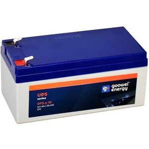 GOOWEI ENERGY OT3.4-12, 12V, 3, 4Ah kép