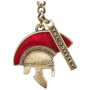 The Odyssey - Odysseus Helmet - klíčenka kép
