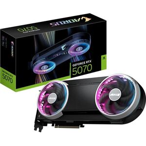 GIGABYTE AORUS GeForce RTX 5070 INFINITY 12G kép