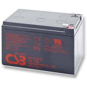 CSB GP12120 F2, 12V, 12Ah kép