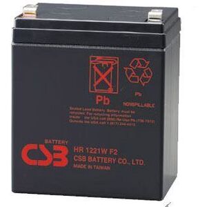CSB HR1221W F2, 12V, 5, 1Ah kép