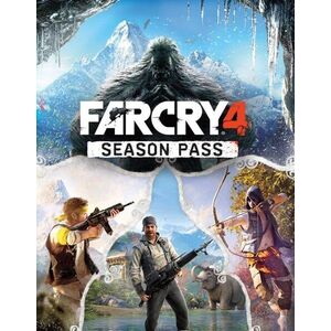 Far Cry 4 Season Pass - PC DIGITAL kép