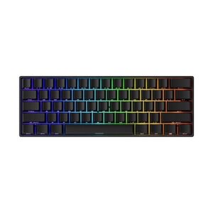 AKKO MONSGEEK FUN60 Pro-ST Wired Black (Wired 8K Polling Rate) kép