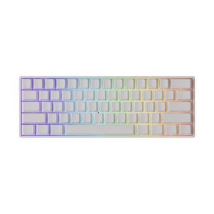 AKKO MONSGEEK FUN60 Pro-ST Wired White (Wired 8K Polling Rate) kép