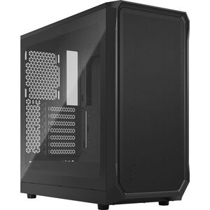 Fractal Design Focus 2 Black TG Clear Tint kép