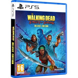 The Walking Dead: Streets of Survival - Deluxe Edition - PS5 kép