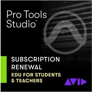 AVID Pro Tools Studio Annual Subscription Renewal for Students & Teach kép