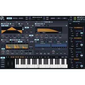 KV331 Audio SynthMaster 3 kép