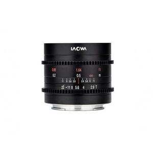 Laowa 9mm T2.9 Zero-D Cine (MFT) kép