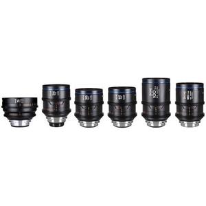 Sword Cine set 6 15, 25, 35, 60, 100 & 180mm (ARRI PL) (VESW6LENSPL) kép
