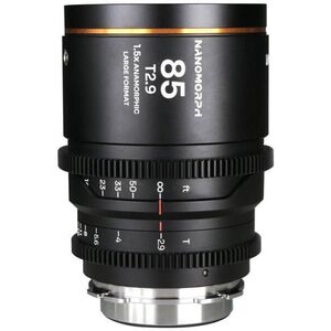 Nanomorph LF 85mm T2.9 1.5x (Arri PL/Canon EF) (VE8529PLEFA) kép