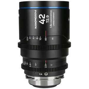 Nanomorph LF 42mm T2.9 1.5x blue (Arri PL/Canon EF) (VE4229PLEFB) kép