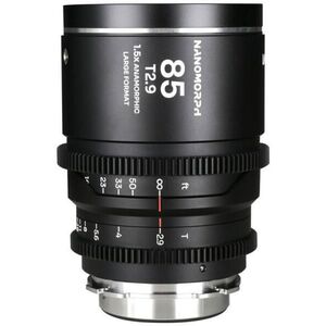 Nanomorph Lf 85mm T2.9 1.5x silver (Arri PL/Canon EF) (VE8529PLEFS) kép