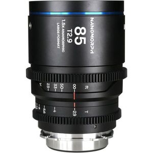 Nanomorph LF 85mm T2.9 1.5x blue (Arri PL/Canon EF) (VE8529PLEFB) kép