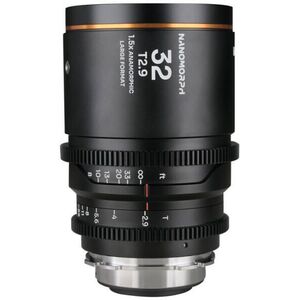 Nanomorph LF 32mm T2.9 1.5x amber (Arri PL/Canon EF) (VE3229PLEFA) kép