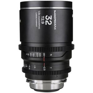 Nanomorph LF 32mm T2.9 1.5x silver (Arri PL/Canon EF) (VE3229PLEFS) kép