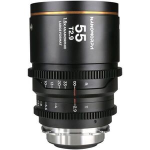 Nanomorph LF 55mm T2.9 1.5x amber (Arri PL/Canon EF) (VE5529PLEFA) kép