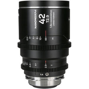 Nanomorph LF 42mm T2.9 1.5x Silver (Arri PL/Canon EF) (VE4229PLEFS) kép