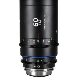 Nanomorph 60mm T2.9 1.5x S35 Macro 1: 2 Blue (Arri PL/Canon EF) (VE6029PLEFB) kép