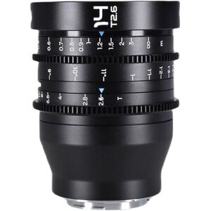 14mm T2.6 Zero-d VV Cine Lens (Sony FE) (VE1426VVFE) kép