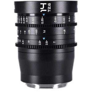 14mm T2.6 Zero-D VV Cine Lens (Canon RF) (VE1426VVRF) kép