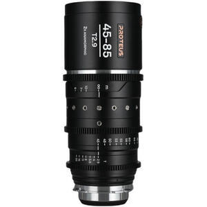 Proteus Zoom 2x Anamorphic 45-85mm T2.9 Silver (Arri PL/Canon EF) (VE4585ZOOMPLEFSM) kép