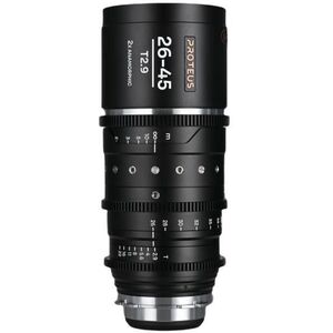 Proteus Zoom 2x Anamorphic 26-45mm T2.9 Silver (Arri PL/Canon EF) (VE2645ZOOMPLEFSM) kép