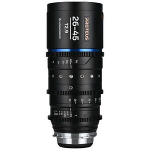 Proteus Zoom 2x Anamorphic 26-45mm T2.9 Blue (Arri PL/Canon EF) (VE2645ZOOMPLEFBM) kép
