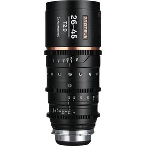 Proteus Zoom 2x Anamorphic 26-45mm T2.9 Amber (Arri PL/Canon EF) (VE2645ZOOMPLEFAM) kép