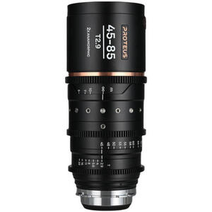 Proteus Zoom 2x Anamorphic 45-85mm T2.9 Amber (Arri PL/Canon EF) (VE4585ZOOMPLEFAM) kép