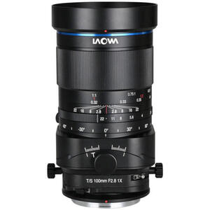 100mm F/2.8 Tilt-shift 1x Macro (Fuji GFX) (VE10028TS-GFX) kép