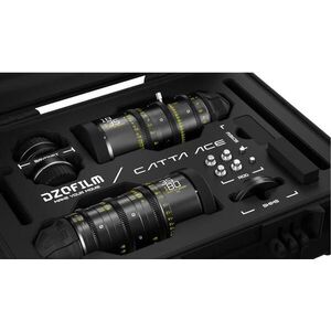 Catta ACE FF Zoom 18-35/35-80/70-135mm T2.9 Cine 2-Lens Bundle kép