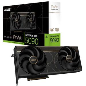 GeForce RTX 5090 ProArt OC 32GB GDDR7 512bit (90YV0P00-M0NA00) kép