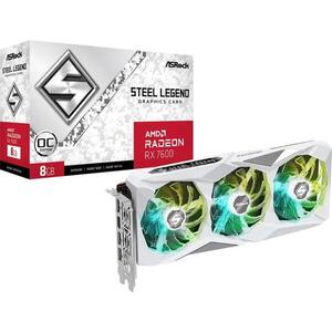RX 7600 Steel Legend 8GB OC (RX7600 SL 8GO) kép