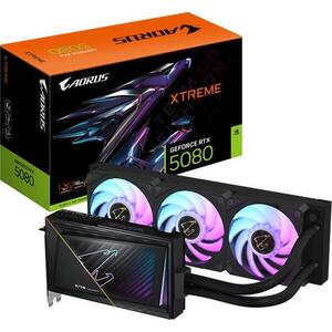 AORUS GeForce RTX 5080 Xtreme Waterforce 16GB GDDR7 256bit (N5080AORUSX W-16GD) kép