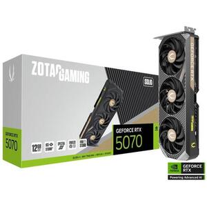 GeForce RTX 5070 Gaming Solid 12GB GDDR7 192bit (ZT-B50700D-10P) kép