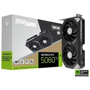 GeForce RTX 5060 Ti Twin Edge OC 16GB GDDR7 128bit (ZT-B50620H-10M) kép