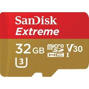 microSDHC Extreme 32GB C10/A1/U3 (SDSQXAF-032G-GN6AA/173417) kép