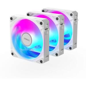 Aorus Ez Chain 120 ICE 3-Pack ARGB (GA-GP-ECFAN1203-ICE) kép