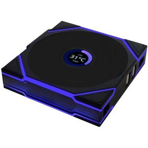 UNI Fan TL LCD (12TLLCD1W1B) kép