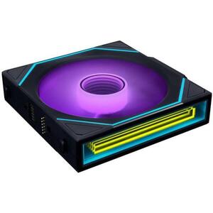 UNI Fan SL-INF Wireless ARGB PWM Black (12SLIN1W1B) kép