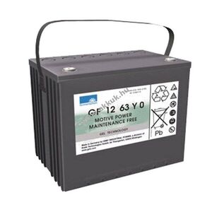 Sonnenschein Dryfit GF 12 063 Y O AGM ólom akku 12V 63Ah kép