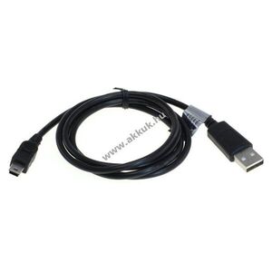 OTB Mini-USB adatkábel 1, 0m fekete USB A 2.0 kép