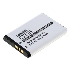 Helyettesítő akku OTB Sony Ericsson BST-37 3, 7V 750mAh Li-Ion kép