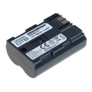 Helyettesítő akku OTB Canon BP-511 7, 4V 1200mAh Li-Ion kép